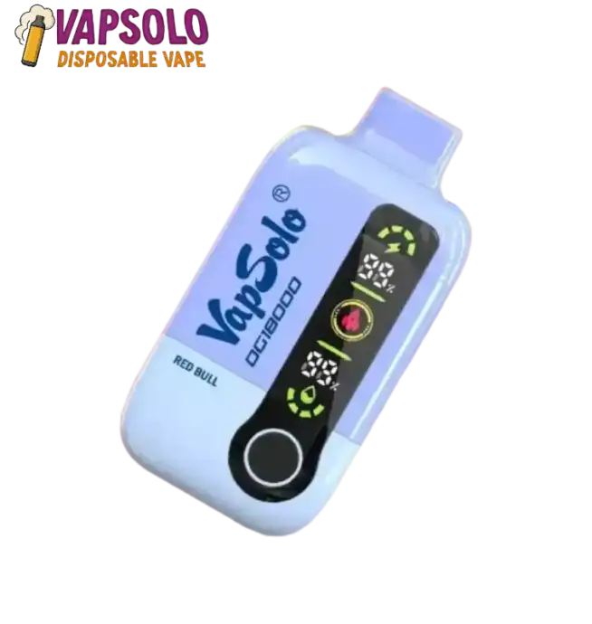 Vapsolo DG 18000 Puffs Control Inteligente y Máxima Intensidad en Cada Vapeo