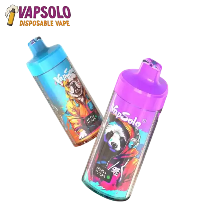 Vapsolo KING PRO 40K Premium Vaper Puffs usa e getta con 40.000 inalazioni Display LCD e tecnologia Mesh Coil