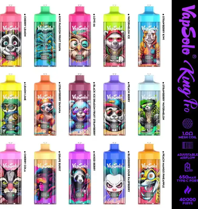 Vapsolo KING PRO 40K Puffs