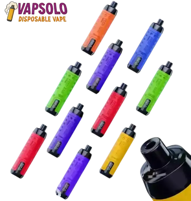 Vapsolo Shisha 15000 Puffs Disfruta la Esencia de la Shisha en Formato Vape