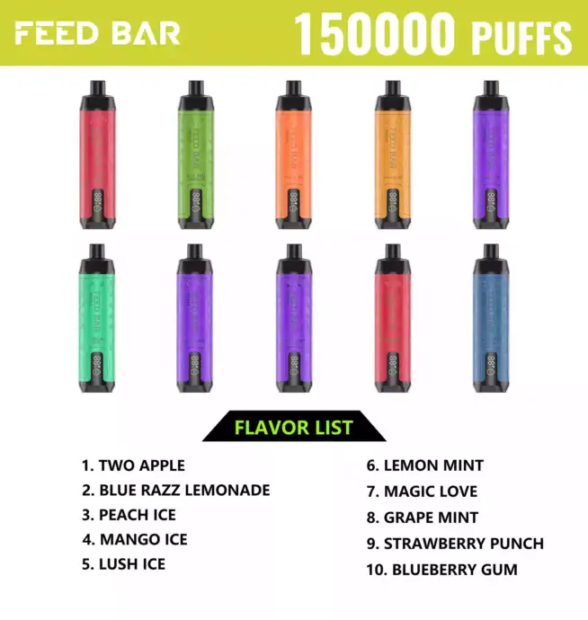 Vapsolo Shisha 15000 Puffs Disfruta la Esencia de la Shisha en Formato Vape