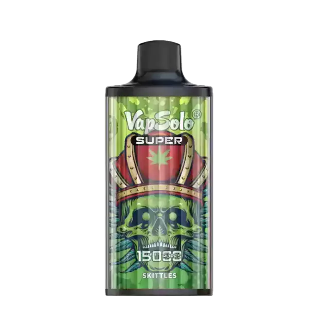 Vapsolo Super 15000 Puffs El Mejor Vapeo Duradero con Sabores Intensos