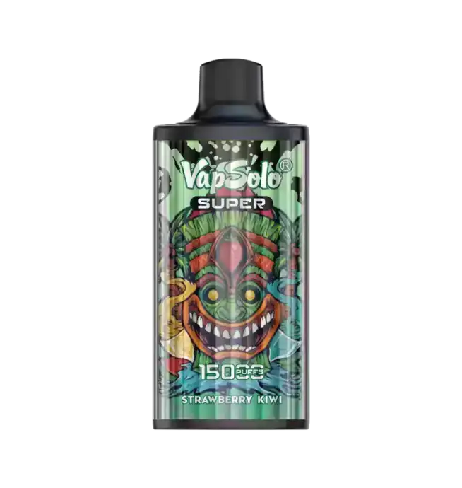 Vapsolo Super 15000 Puffs El Mejor Vapeo Duradero con Sabores Intensos