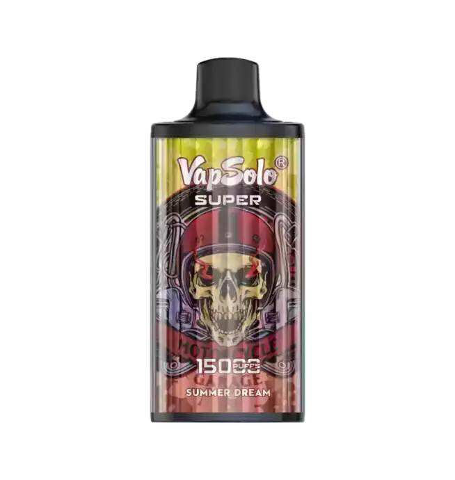 Vapsolo Super 15000 Puffs El Mejor Vapeo Duradero con Sabores Intensos