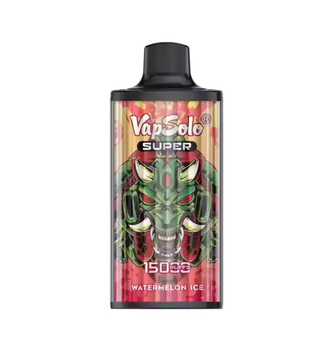 Vapsolo Super 15000 Puffs El Mejor Vapeo Duradero con Sabores Intensos