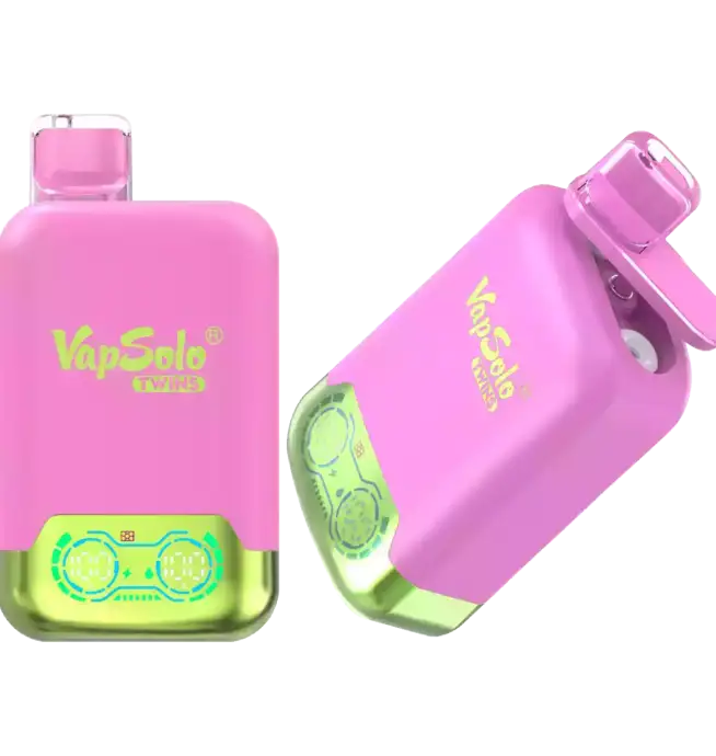Vapsolo TWINS 20000 Puffs Il Vape a doppio gusto per un piacere doppio
