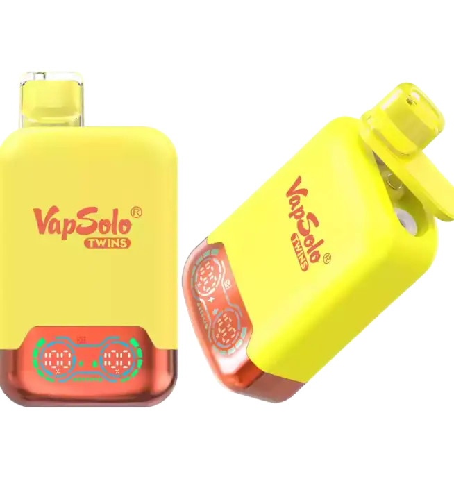 Vapsolo TWINS 20000 Puffs Il Vape a doppio gusto per un piacere doppio