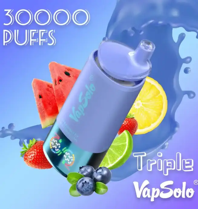 Vapsolo Triple 30000 Puffs Tres Sabores Increíbles en un Solo Dispositivo - Image 6