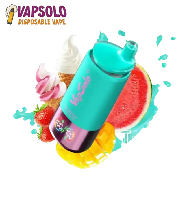 Vapsolo Triple 30000 Puffs Trois saveurs étonnantes dans un seul appareil