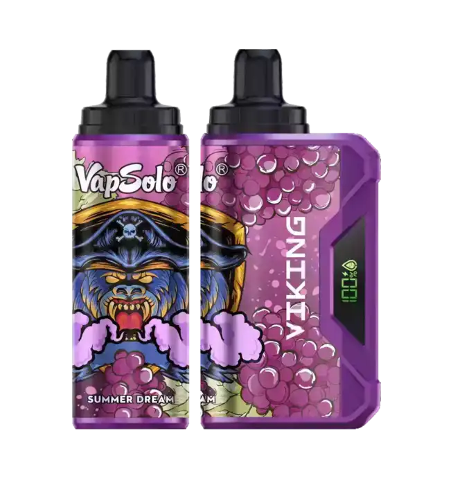 Vapsolo Viking 12000 Puffs Desata el Poder del Vapeo con Sabores Intensos