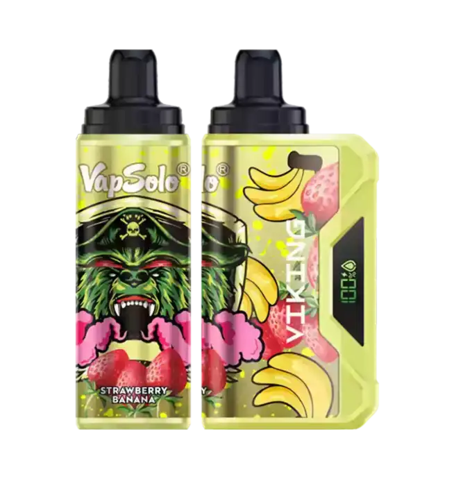 Vapsolo Viking 12000 Puffs Desata el Poder del Vapeo con Sabores Intensos