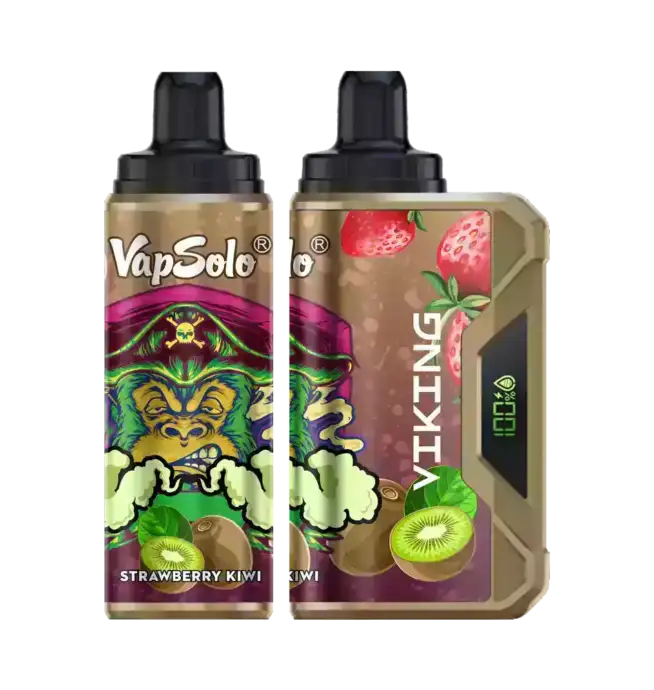 Vapsolo Viking 12000 Puffs Desata el Poder del Vapeo con Sabores Intensos