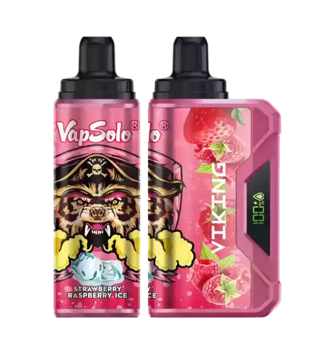 Vapsolo Viking 12000 Puffs Desata el Poder del Vapeo con Sabores Intensos