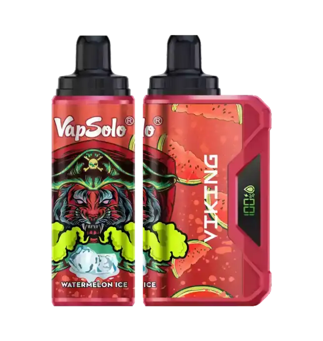 Vapsolo Viking 12000 Puffs Desata el Poder del Vapeo con Sabores Intensos