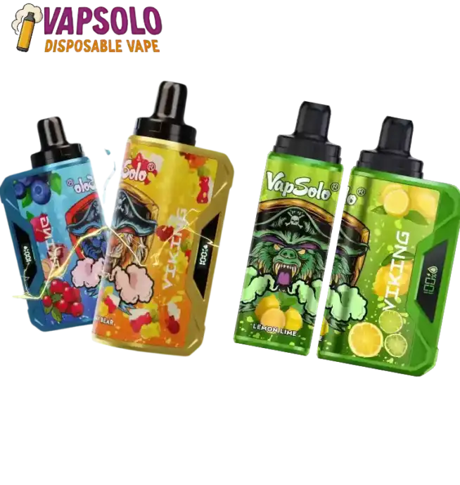 Vapsolo Viking 12000 Puffs Desata el Poder del Vapeo con Sabores Intensos