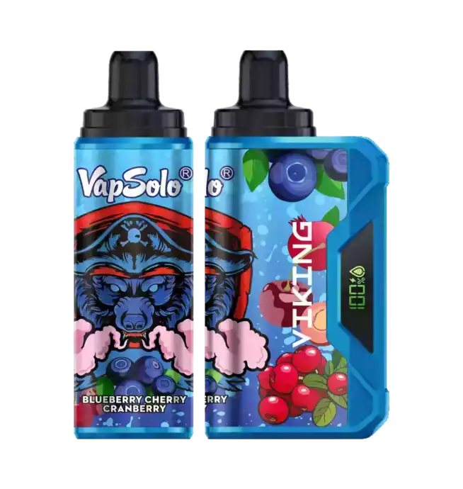 Vapsolo Viking 12000 Puffs Desata el Poder del Vapeo con Sabores Intensos