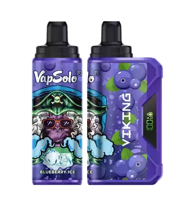 Vapsolo Viking 12000 Puffs Desata el Poder del Vapeo con Sabores Intensos